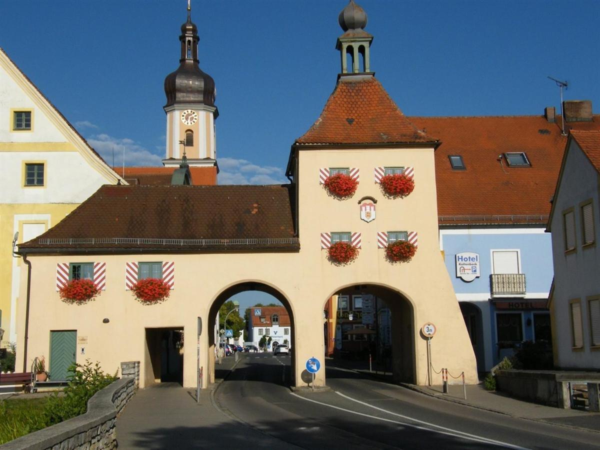 Hotel Kattenbeck Allersberg Exterior photo