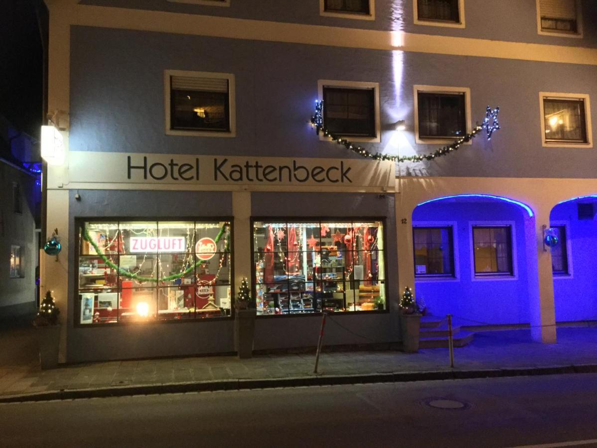 Hotel Kattenbeck Allersberg Exterior photo